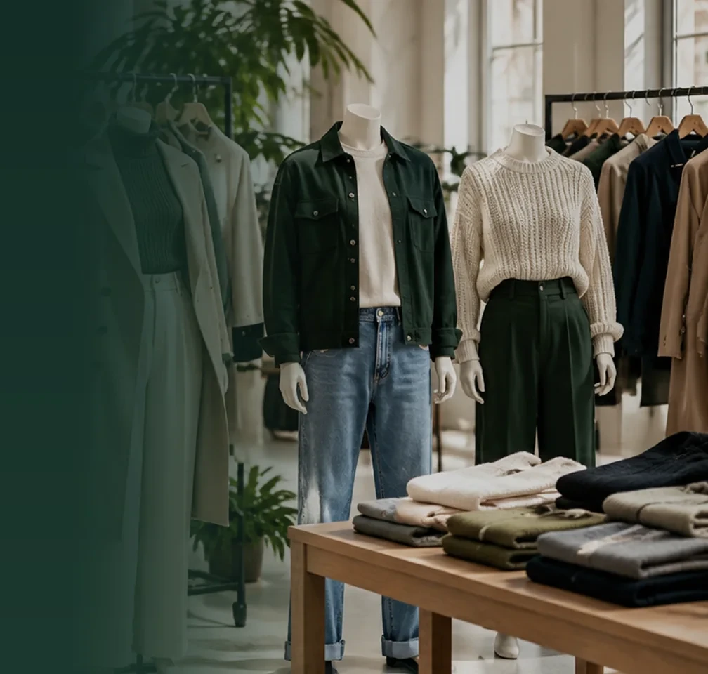 RANCOTEX apparel collection featuring casualwear