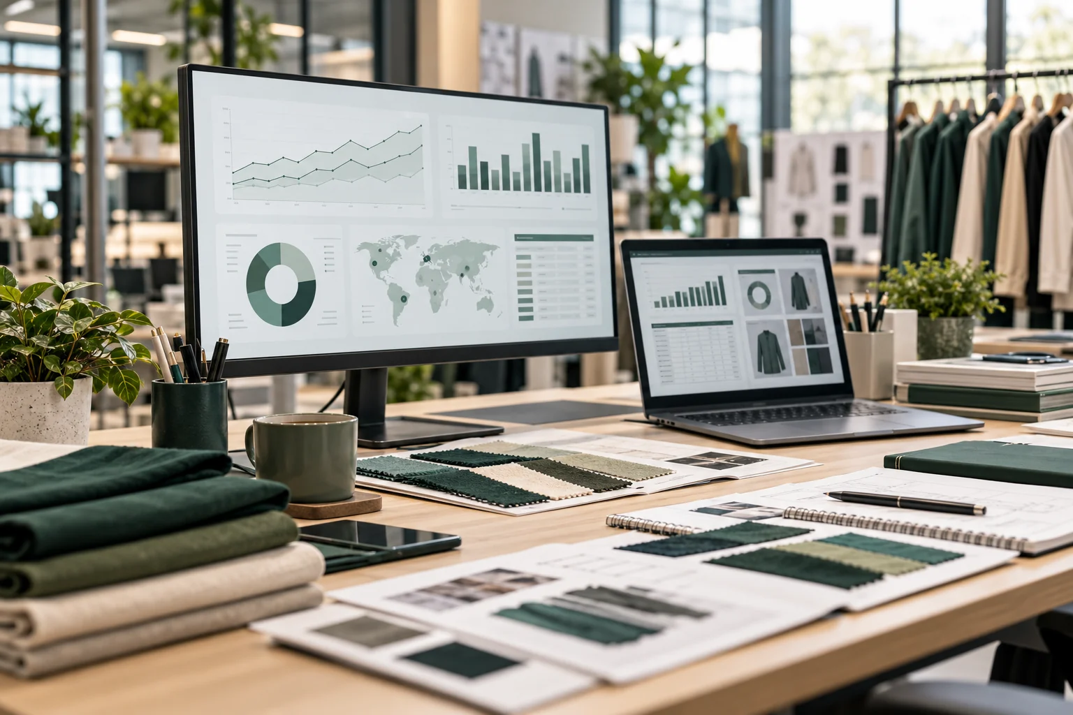 Dashboard Analysis technology visual